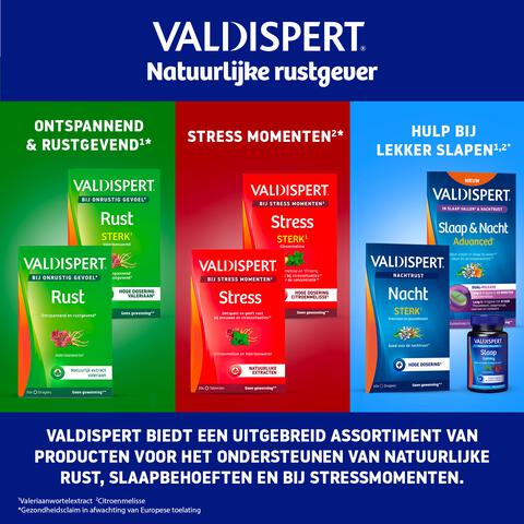Valdispert Rust Tabletten 50 stuks