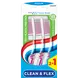 Aquafresh Clean & Flex Medium Tandenborstels 3 stuks