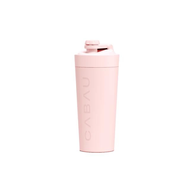 Cabau Bloom Shakebeker Staal - Pink - 700ML