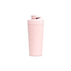 Cabau Bloom Shakebeker Staal - Pink - 700ML
