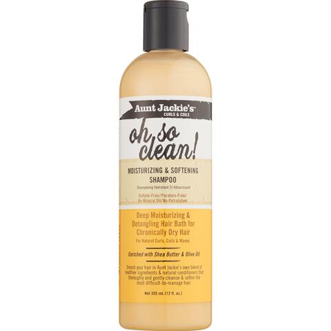 Aunt Jackie's Curls and Coils Girls Oh So Clean Shampoo 355 ml