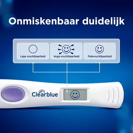 Clearblue Geavanceerde Digitale Ovulatietestset 10 stuks