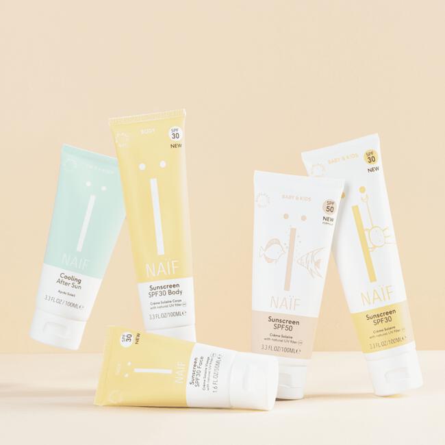 Naïf Verkoelende After Sun Gel 100 ML