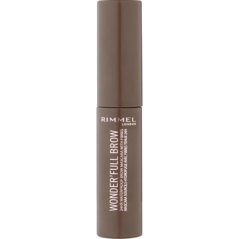 Rimmel London Wonder'Full 24 Hour Brow Mascara 002 Medium Brown