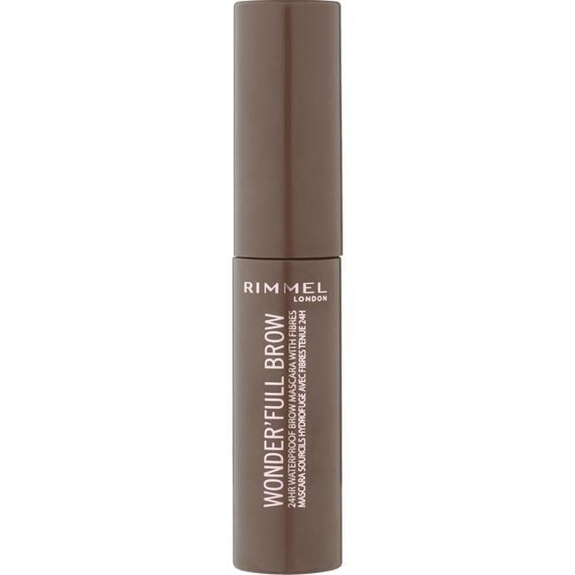 Rimmel London Wonder'Full 24 Hour Brow Mascara - 002 Medium Brown