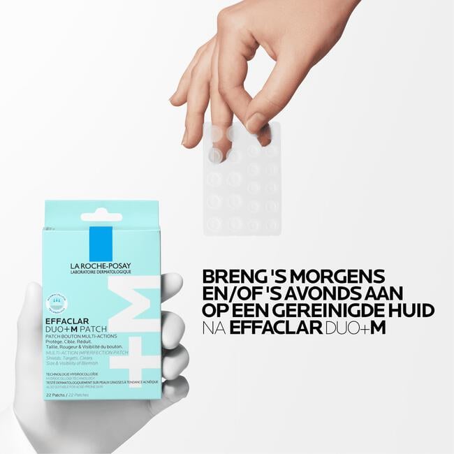 La Roche-Posay Effaclar Duo+M Patches 22 stuks