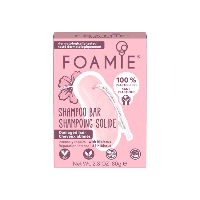 Foamie Hibiskiss Shampoo Bar