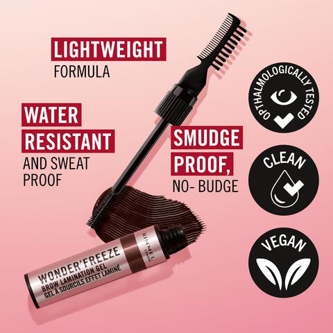 Rimmel London Wonder'freeze Wenkbrauwgel 003 Medium Brown 6 G