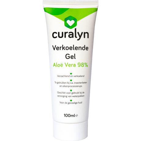 Curalyn Verkoelende Gel Aloë Vera 100 ml