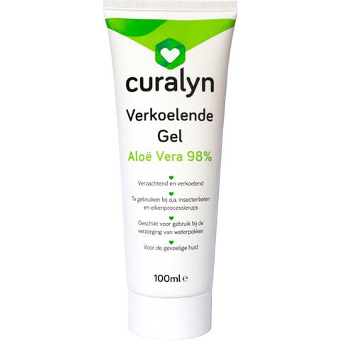 Curalyn Verkoelende Gel Aloë Vera 100 ml