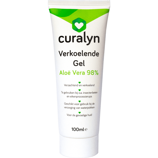 Curalyn Verkoelende Gel Alo� Vera 100 ML