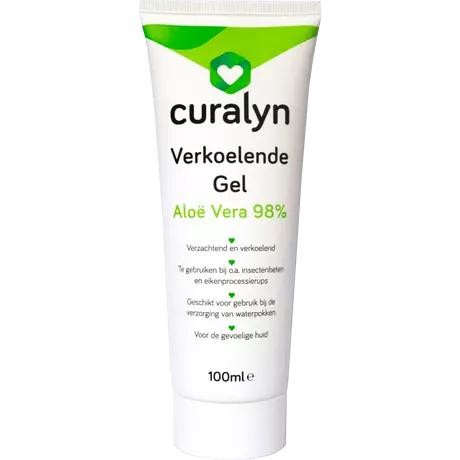 Curalyn Verkoelende Gel Alo� Vera 100 ML