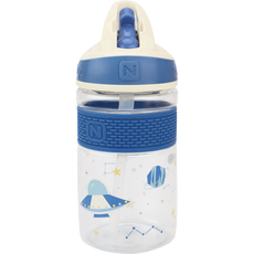 Nûby 2-in-1 Beker Met Harde Tuit Uit Tritan 3+ Jaar Blauw 360 ML 