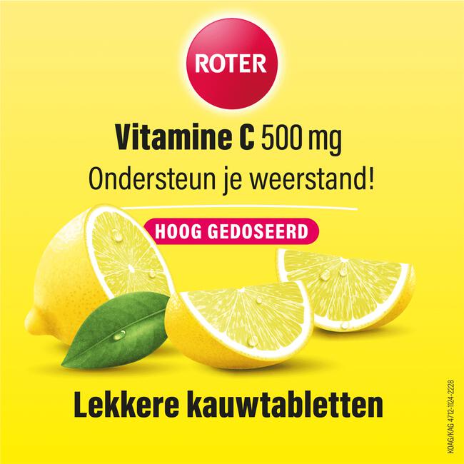 Roter Vitamine C 500 mg Citroen 50 tabletten
