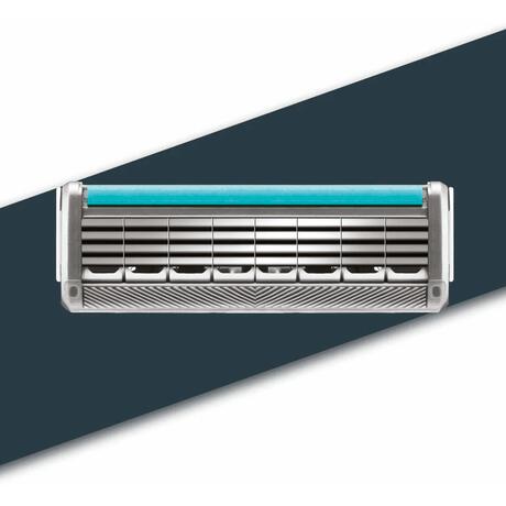 Wilkinson Sword Quattro Titanium Sensitive Scheermesjes 5+2 gratis