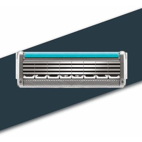 Wilkinson Sword Quattro Titanium Sensitive Scheermesjes 5+2 gratis