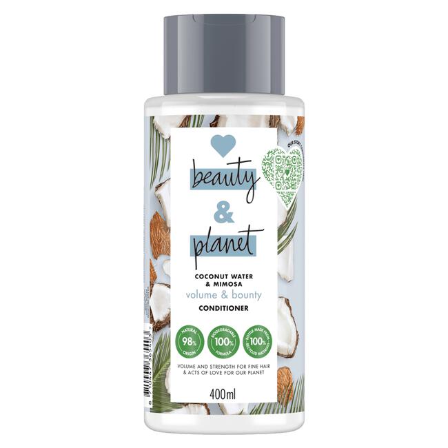 Love Beauty and Planet Volume & Bounty Conditioner 400 ML