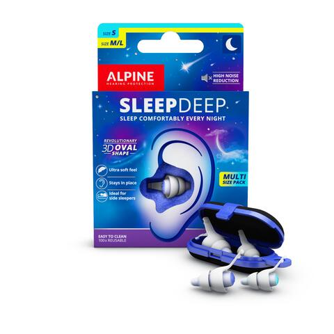 Alpine SleepDeep Multisize maat S & M/L