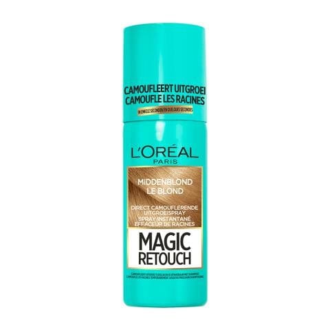 L'Oréal Paris Magic Retouch Camouflerende Uitgroeispray Middenblond 75 ML