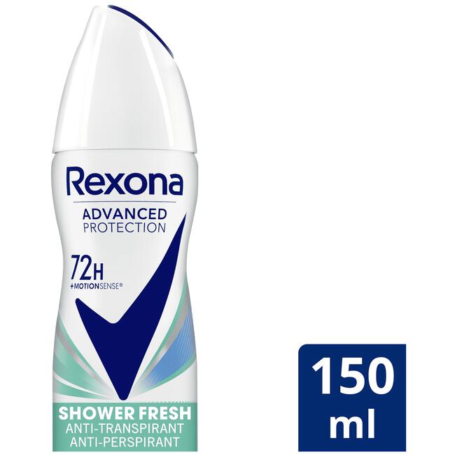 Rexona Women Advanced Protection Shower Fresh Deodorant Spray 150 ML