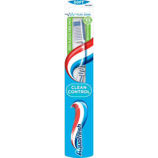 Aquafresh Clean Control Soft Tandenborstel