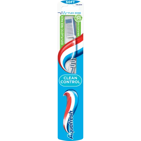 Aquafresh Clean Control Soft Tandenborstel