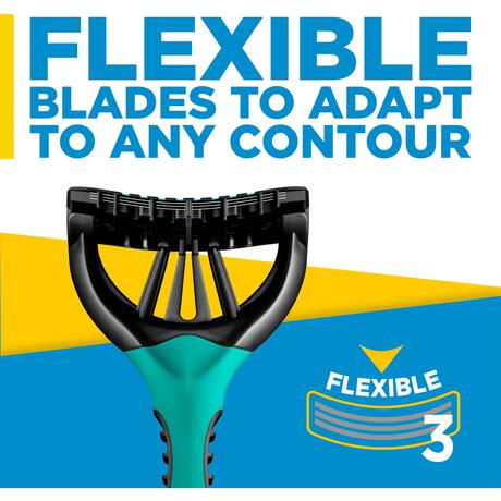 Wilkinson Sword Xtreme3 Sensitive Wegwerpmesjes 4+2 gratis