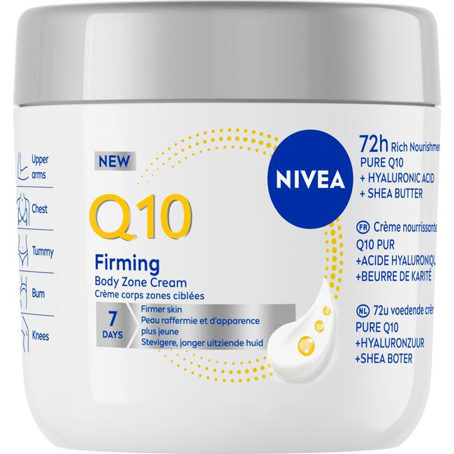 NIVEA Q10 Verstevigende Body Crème 400 ML