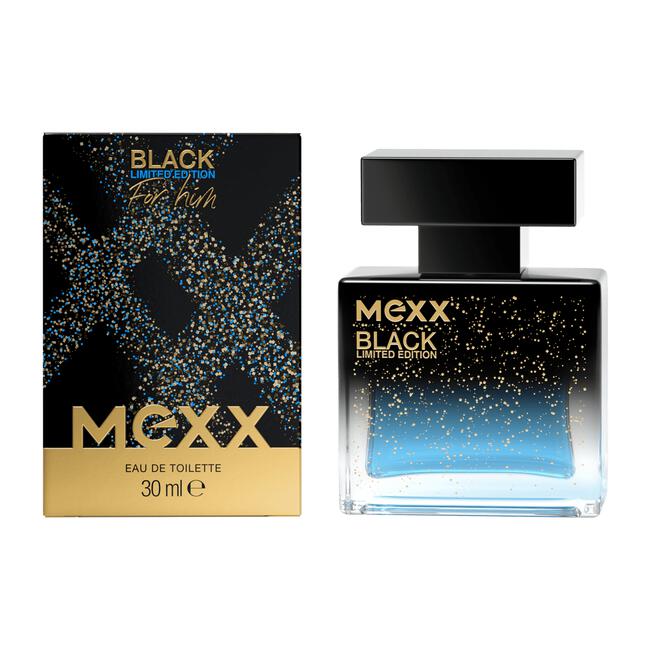 Mexx Black Man Limited Edition Eau de Toilette 30 ML		