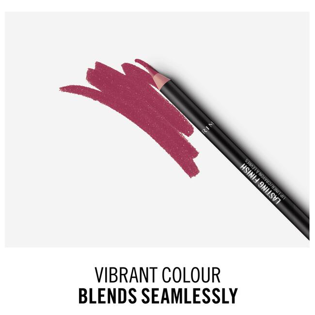 Rimmel London Lasting Finish Lipliner 215 Ms. Mauve