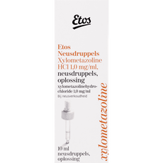 Etos Neusdruppels Xylometazoline HCl 1 MG/ML