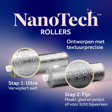 Dr.Scholl's Pedi Perfect Elektrische Voetvijl met Nano Technologie