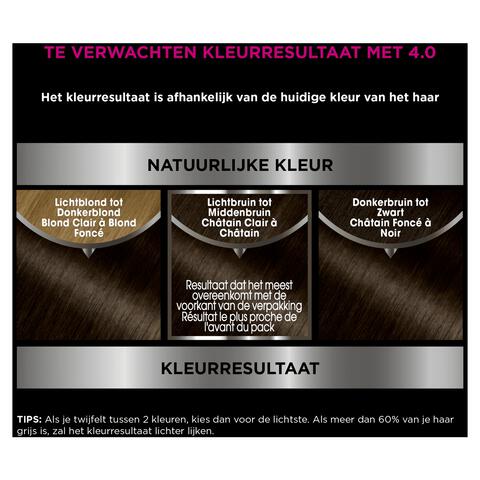 Garnier Olia Permanente Haarverf 4.0 Bruin
