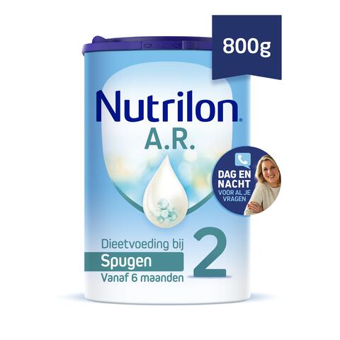 Nutrilon A.R. 2 Dieetvoeding 6-12 Maaden 800 gram