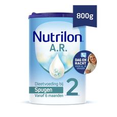 Nutrilon A.R. 2 Dieetvoeding 6-12 Maaden 800 gram