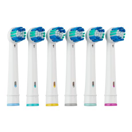 Etos Opzetborstel Total Clean 6 stuks