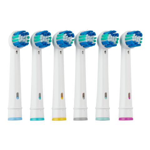 Etos Opzetborstel Total Clean 6 stuks