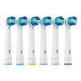 Etos Opzetborstel Total Clean 6 stuks