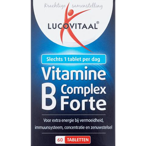 Lucovitaal Vitamine B Complex Forte Tabletten