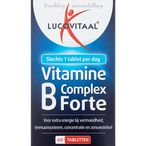 Lucovitaal Vitamine B Complex Forte Tabletten 60 stuks