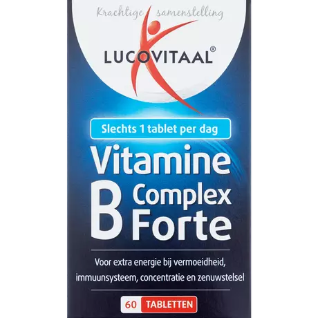 Lucovitaal Vitamine B Complex Forte Tabletten 60 stuks