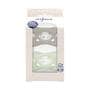 Difrax Fopspeen natural siliconen 6-12M Stone/ Sage