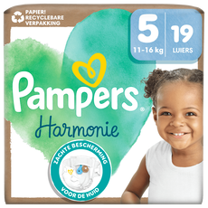 Pampers Harmonie Luiers Maat 5 11-16 KG 19 stuks