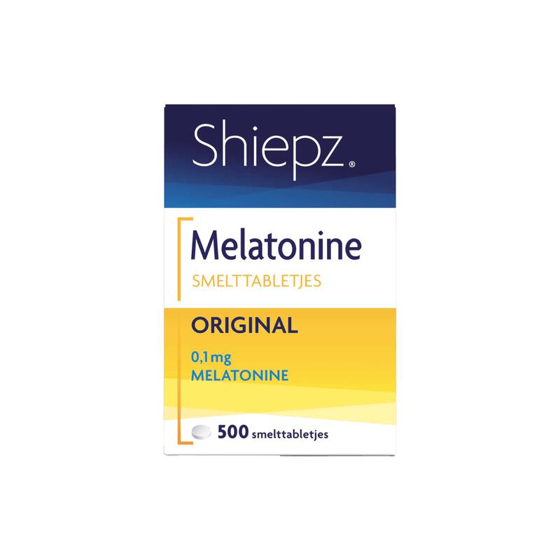 Shiepz Melatonine Original 0,1 MG Tabletten 500 stuks