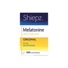 Shiepz Melatonine Original 0,1 mg 500 tabletten