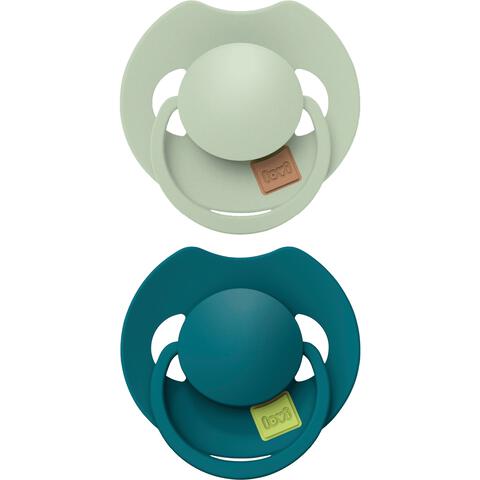 Difrax LOVI Prime Fopspeen Pistachio/Green 18+ maanden