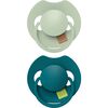 Difrax LOVI Prime Fopspeen 18M+ Pistachio/Green 2 stuks