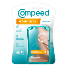 Compeed Anti-Spots Conceal & Go patches 15 stuks