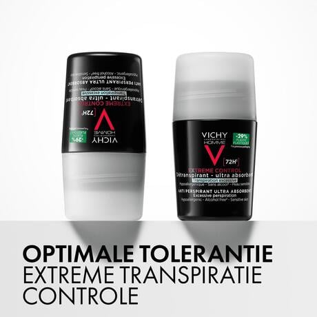 Vichy Homme Deodorant Roller 72U 50 ML