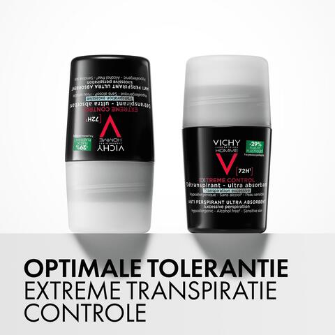 Vichy Homme Deodorant Roller 72U 50 ML